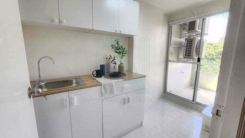 🚩 For Sell Condo LUMPINI CENTER NAWAMIN Building B, Floor 4,1 bed room, Room size 34.00 sqm