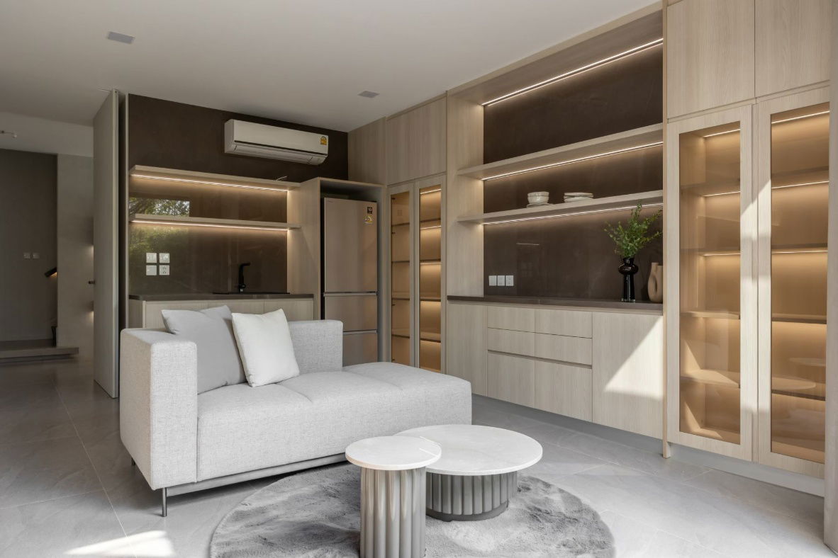 รูป EBH-2428บ้านเดี่ยว VIVE Krungthep Kreetha 4 ห้องนอน 5 ห้องน้ำ - รูปที่ 9/27