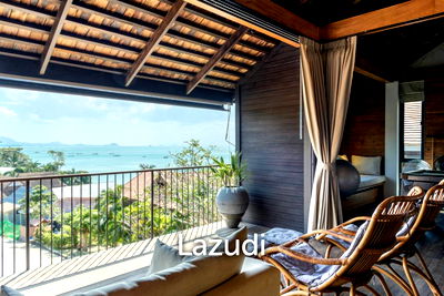 บ้านเดี่ยว สุราษฎร์ธานี : Beachside 3-Bedroom House in Bang Ma Kham, Koh Samui