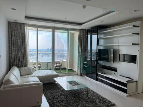 🚩 ขายคอนโด วอเตอร์มาร์ค เจ้าพระยา ริเวอร์ อาคาร A ชั้น 31 2 ห้องนอน ขนาด 105 ตรม ใกล้ รพ.ตากสิน