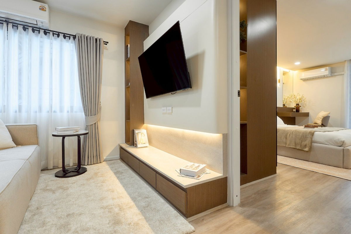 รูป ขายคอนโดเด่น  2 ห้องนอน  2 ห้องน้ำ  1 ห้องครัว  1  ที่จอดรถ - รูปที่ 7/21