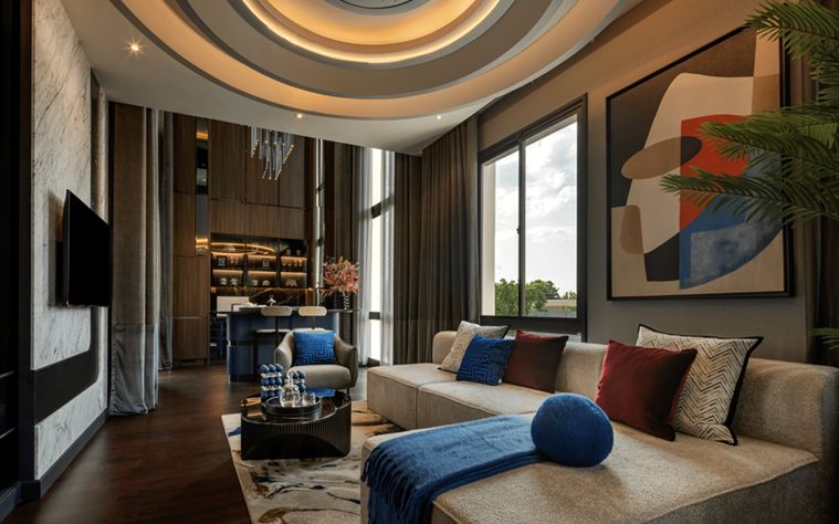 5-bed house for sale, 604 sqm, 143.7 sq wah, Grand Bangkok Boulevard Ratchaphruek - Pinklao