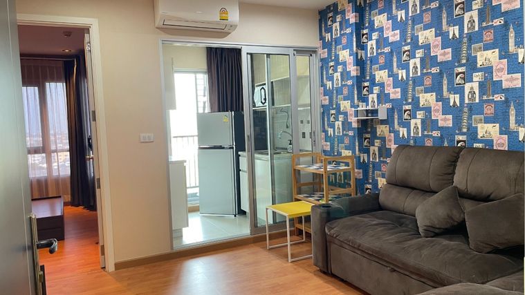 ให้เช่า The President เพชรเกษม-บางแค ห้องไม่เคยปล่อยเช่า เครื่องใช้ไฟฟ้าพร้อม