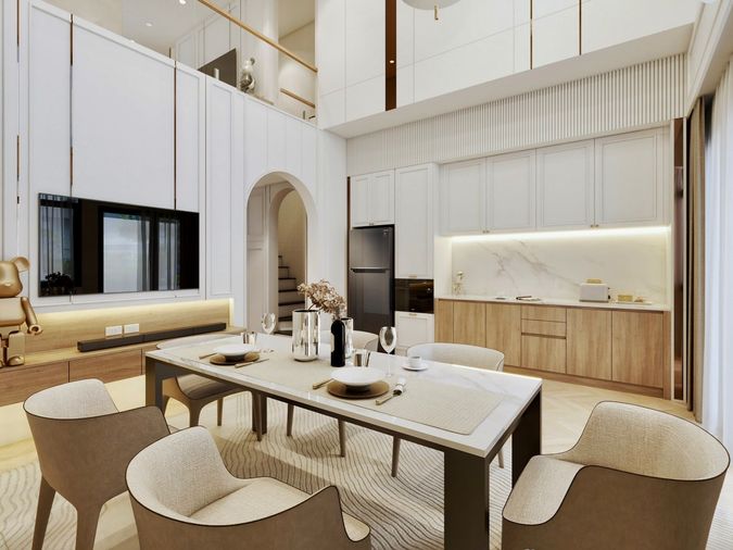 3-bed townhouse for sale, 220 sqm, 25 sq wah, Premium Place Phaholyothin - Ramintra