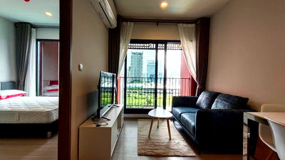 คอนโดให้เช่า : Life Asoke Hype คอนโดพระราม9 ใกล้ มศว MRT พระราม9  คอนโดไลฟ์ อโศก ไฮป์