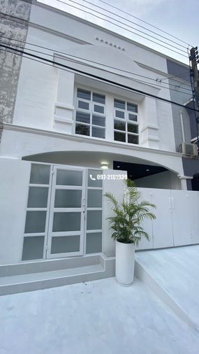 ขายทาวน์เฮ้าส์ รีโนเวทพร้อมอยู่ รังสิตการ์เด้นท์วิลล์ คลองสี่-ธัญบุรี