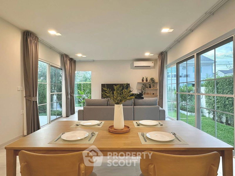 บ้านเดี่ยวให้เช่า : บ้าน 3 ห้องนอน ให้เช่า โครงการชัยพฤกษ์ บางนา กม. 15 ใกล้บางชลอง (ID 2365522)