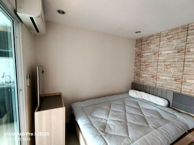 เช่าคอนโด ซอยอ่อนนุช (สุขุมวิท 77) : 🎈 For Rent 🏨  พฤกษา ธานี เฟส1 ซ.อ่อนนุช 55/1 🏨 🐶เลี้ยงสัตว์ ได้ค่ะ🐱 JA-435