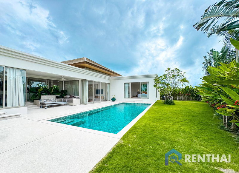 Houses for rent : For rent villa at Trichada Breeze