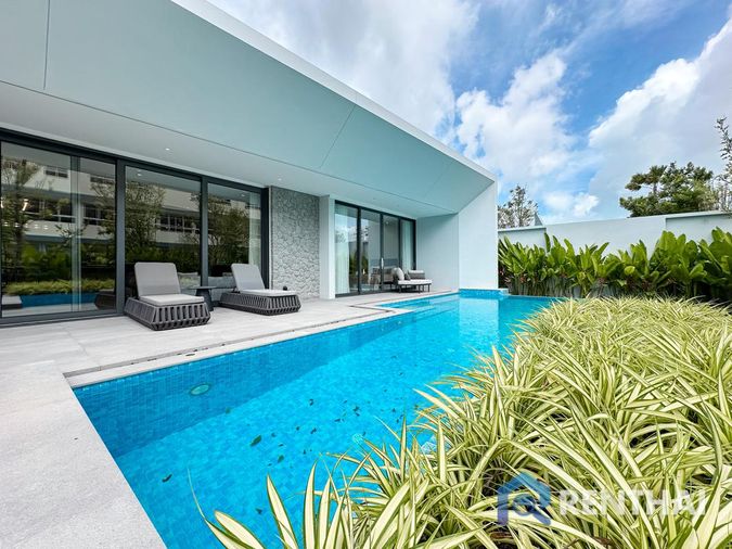 สำหรับ ขาย วิลล่า  ที่ Clover Residence