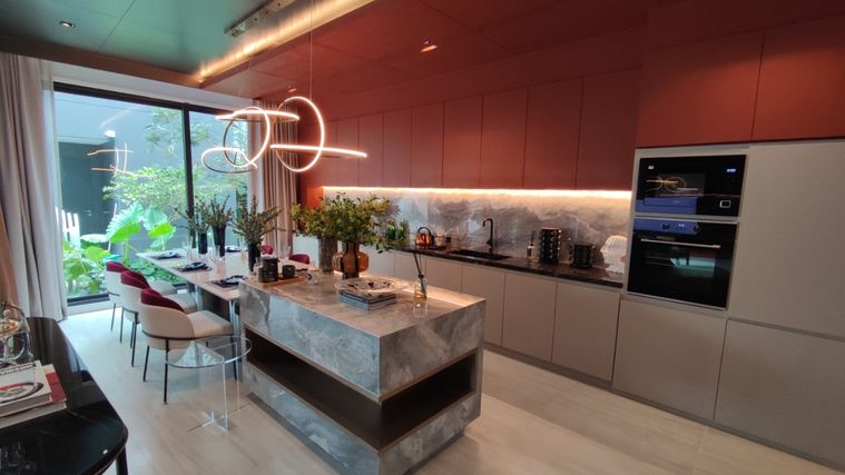 4-bed house for sale, 442 sqm, 68.9 sq wah, The Gentry Sukhumvit