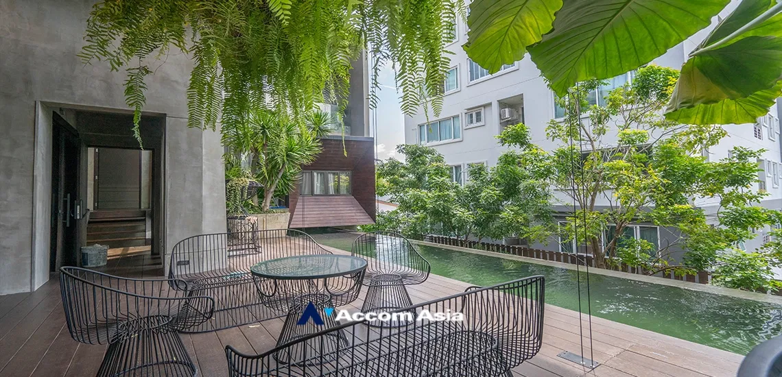 รูป 🔼🔽 AccomA 📩 Private Swimming Pool 5 BR House in Khlong Tan Nuea (AA27219) - รูปที่ 3/20