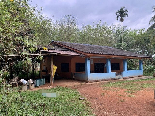 รูป A1-0644 ขายบ้านพร้อมที่ดิน ตำบลทุ่งกระบือ อำเภอย่านตาขาว ตรัง (โปรโมชั่นจนถึงวันที่ 30 ธันวาคม 2568) - รูปที่ 1/8