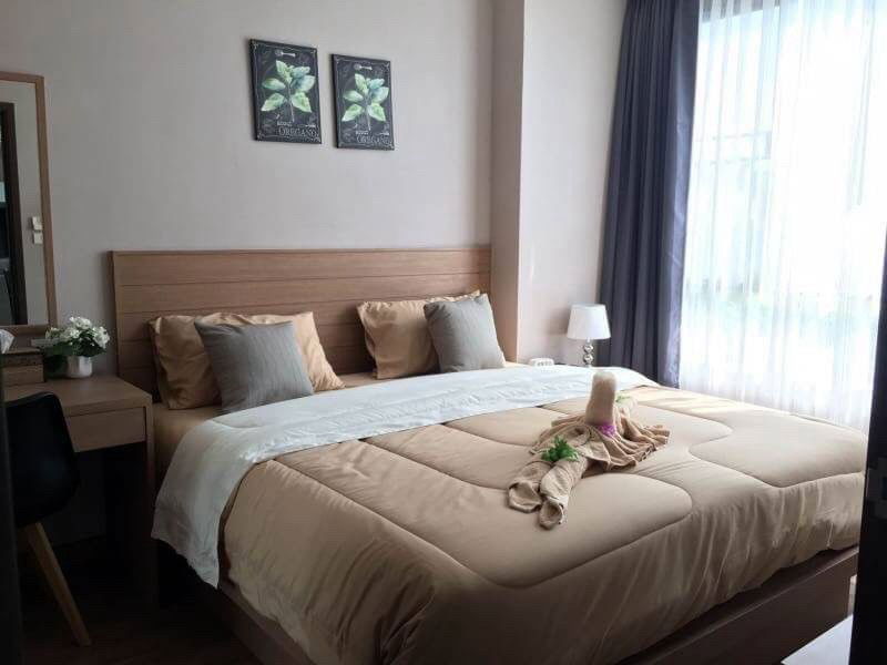 picture Condo for sale in Sriracha, The Sky, beautiful room, fully furnished, great price. - 1/12