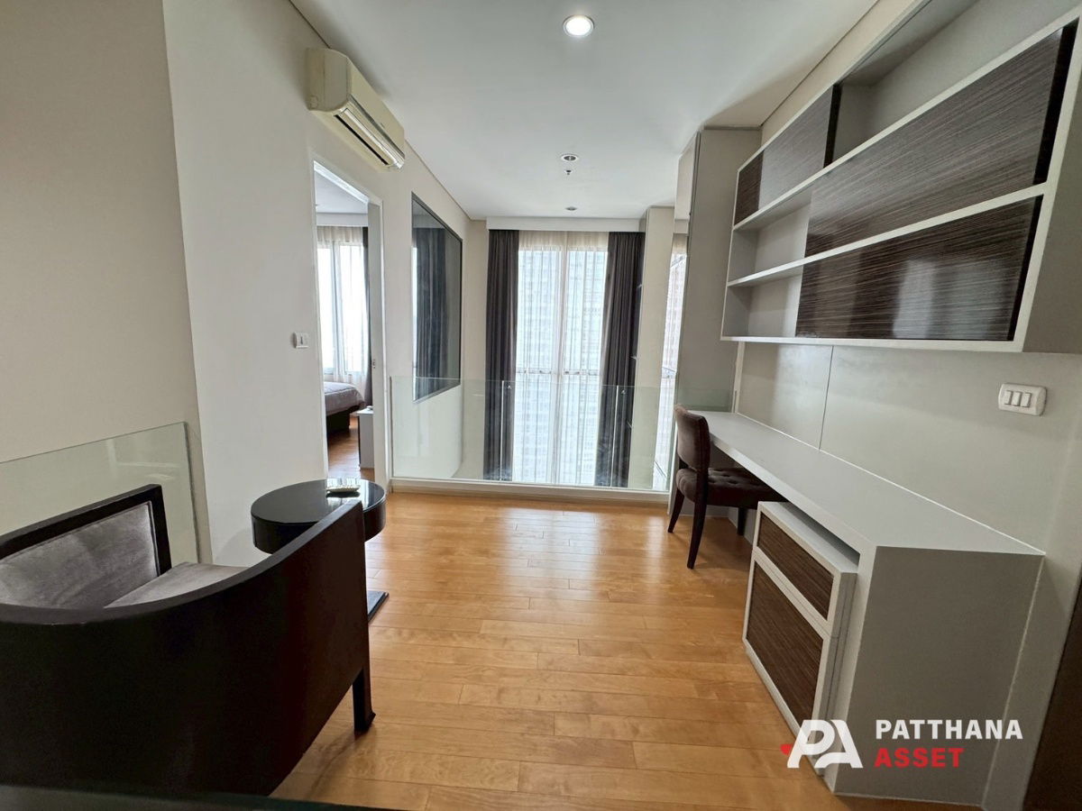 รูป Villa Asoke Studio ห้องสวย ราคาถูกที่สุดในตึก พร้อมเฟอร์ครบ! - รูปที่ 10/11