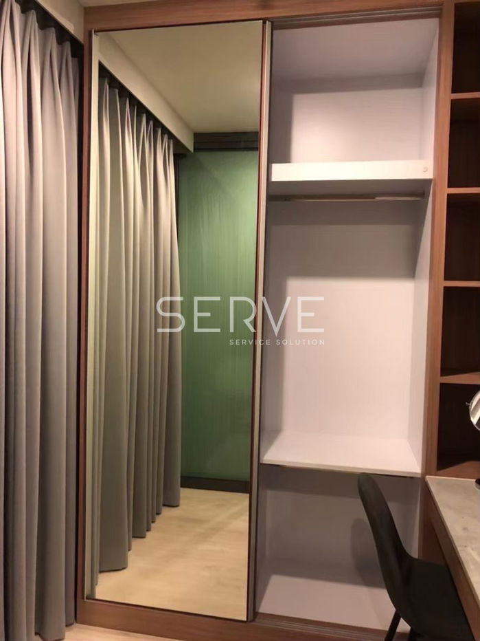 picture 1 Bed 1 Bath Nice Room Good Location Next to BTS Victory Monument 100 m. & King Power/ For Rent-Rhythm Rangnam - 6/19