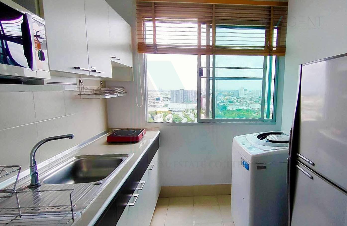 picture 🚩 For Sell Condo SUPALAI PARK RATCHAYOTHIN Building 1, Floor 25,1 bed room, Room size 47 sqm - 3/8
