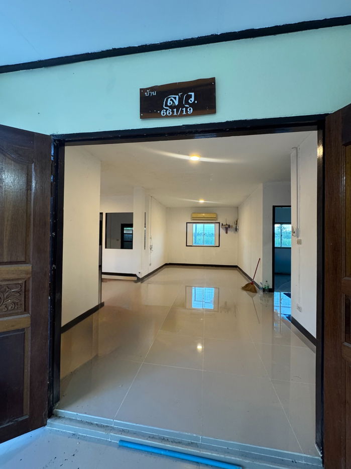 รูป บ้านเดี่ยว 1 ชั้น 50ตารางวา 3ห้องนอน 2ห้องน้ำ 1โถงใหญ่ - รูปที่ 5/10