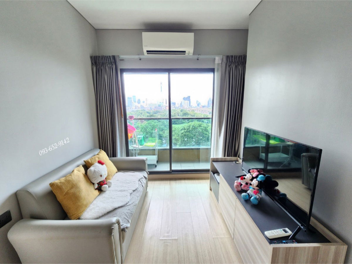 รูป 🍁🍁🍁 ให้เช่าคอนโด Lumpini Suite เพชรบุรี-มักกะสัน (( 29 ตรม / 13999 ต่อเดือน / ถูกสุดในโครงการ )) ใกล้ ม ศรีนครินทร์วิโรฒประสานมิตร & ตึกแกรมมี่ - รูปที่ 6/16