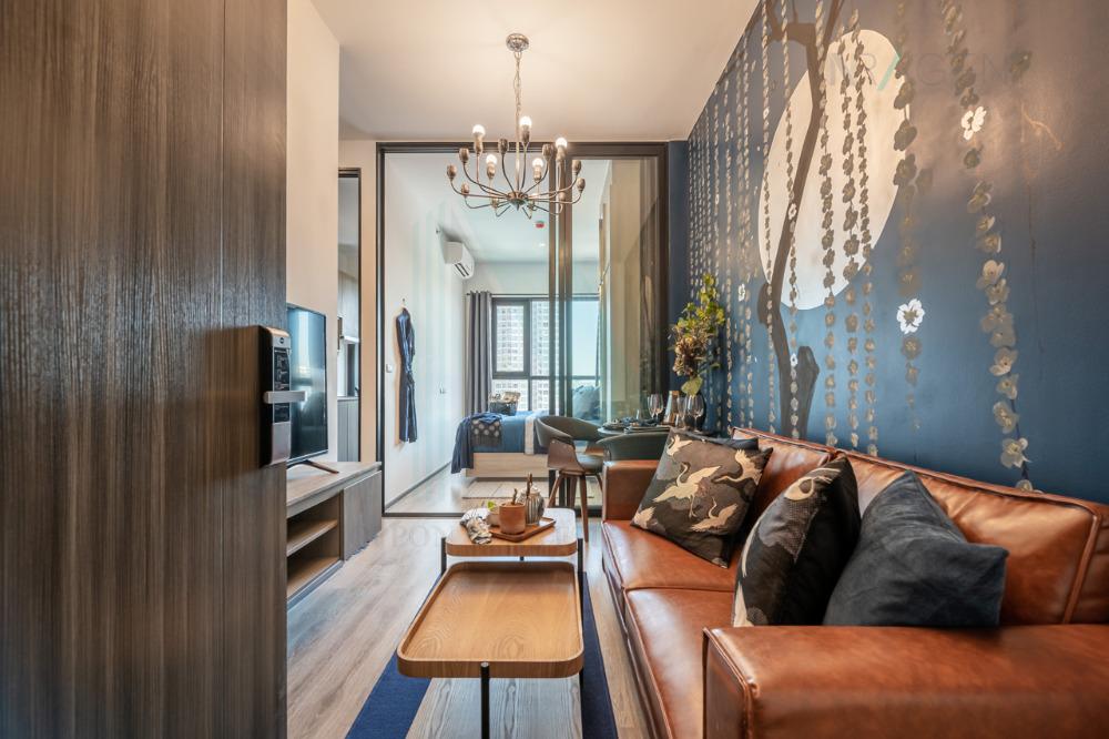 picture 🚩Best room!🚩 For Sell Condo KNIGHTSBRIDGE PRIME ONNUT Building 1, Floor 16,1 bed room, Room size 27.00 sqm - 1/8