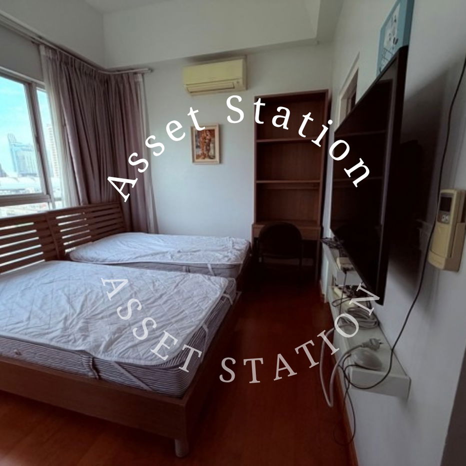 รูป ขายด่วน คอนโด Baan Pathumwan 2 ห้องนอน 2 ห้องน้ำ ห้องใหญ่ ใกล้ BTS พญาไท - รูปที่ 1/6