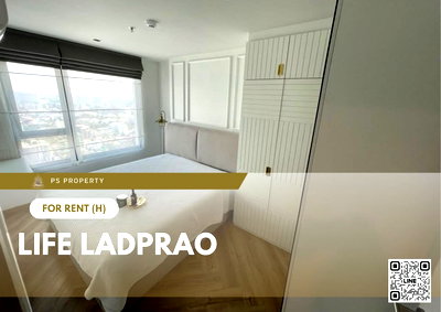 Condos for rent : For rent ✨ Life Ladprao ✨ Fully furnished and equipped, near MRT Phahon Yothin