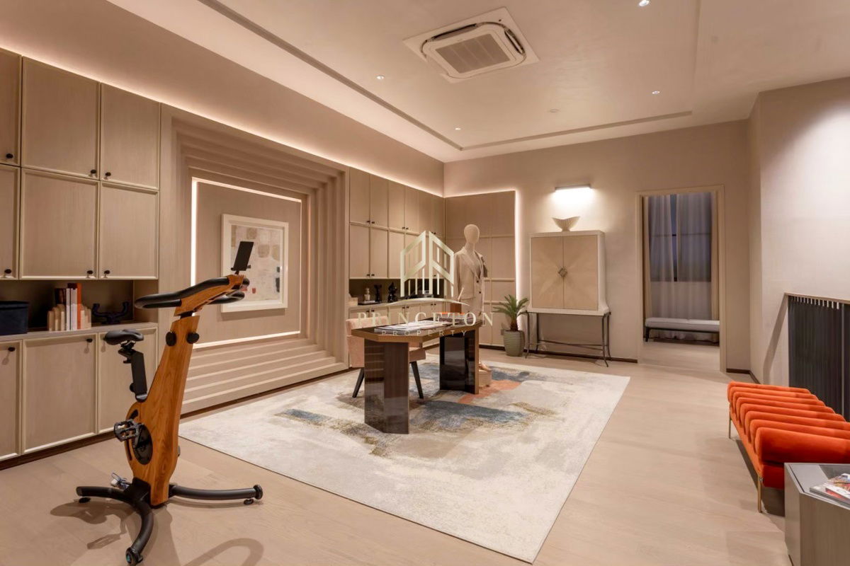 รูป คฤหาสน์หรู 3 ชั้น SMYTH’S Kaset–Nawamin | Ultra Luxury Pool Villa Estate - รูปที่ 11/19