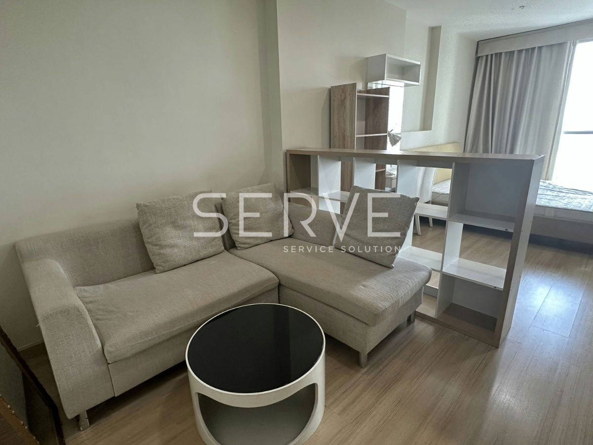 picture Studio Large Room City View Fully furnished Good Location Close to MRT Lat Phrao 150 m @  Life @ Ladorao 18  - 2/7
