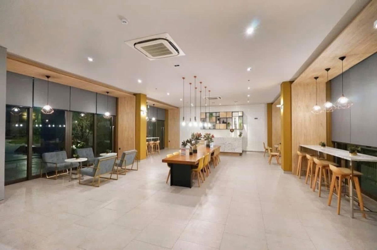 picture Lumpini Suite Phetchaburi-Makkasan 1 bedroom 27 sq m. Fully furnished 15,000 baht - 9/11