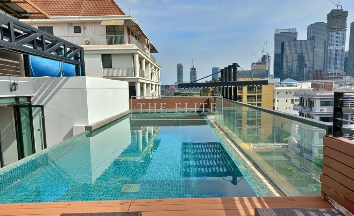 รูป ✨ Rare Unit!! SOCIO Ruamrudee ห้องสวย เฟอร์ครบ ราคาดี คุ้มสุดในย่านนี้ ✔ - รูปที่ 14/15