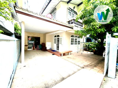 Houses for sale King Mongkut s University of Technology North Bangkok  : For Sale Detached House Soi Kloi Talat Khwan Mueang Nonthaburi