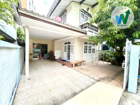 ขายบ้านเดี่ยว 47 ตร.ว 2 ชั้น ใกล้ศูนย์ราชการนนท์