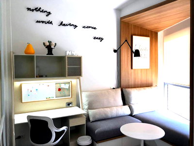 Condos for rent : Condo Triple Y Residence For Rent 1 Bedroom 