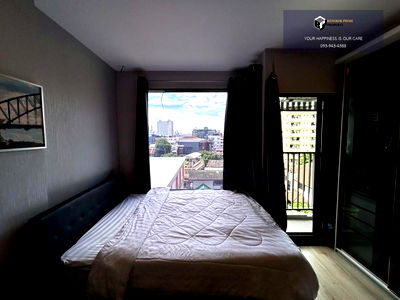 คอนโดให้เช่า : Soho bangkok ratchada | 🚝ใกล้ ,MRTห้วยขวาง #2025102212475