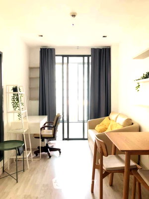 คอนโดให้เช่า : คอนโด 1-ห้องนอน ที่ ไอดีโอ โมบิ สาทร ใกล้ BTS กรุงธนบุรี (ID 391477)