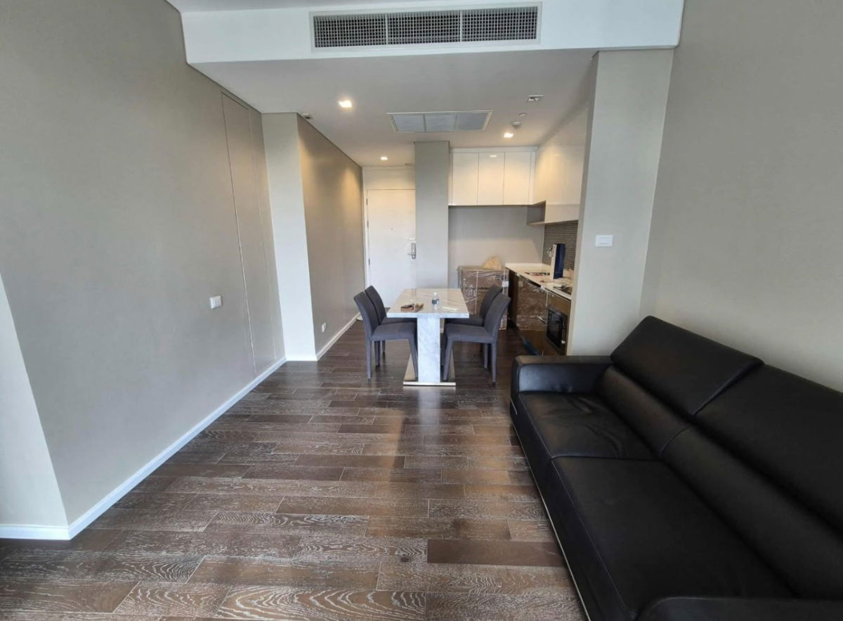 picture For rent 📍 The Saint Residences 📍 2 bedrooms, 2 bathrooms, fully furnished and equipped, near BTS Ha Yaek Lat Phrao - 5/11