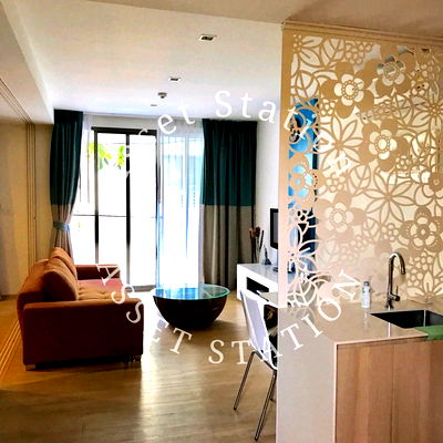 Condos for sale Stamford International University Hua Hin : Condo for sale in Hua Hin, Baan San Kraam, next to the sea, swimming pool view, 1 bedroom, ready to move in