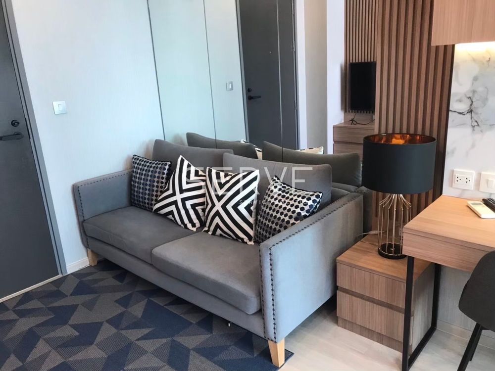 picture 1 Bed 1 Bath Nice Room Good Location Next to BTS Victory Monument 100 m. & King Power/ For Rent-Rhythm Rangnam - 2/19