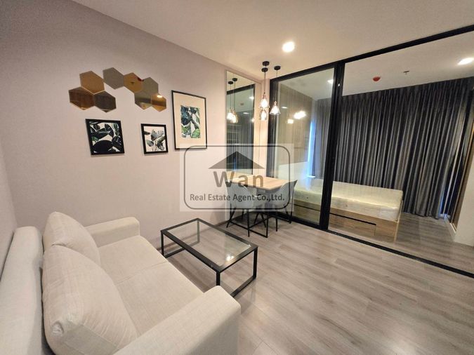 ให้เช่า คอนโด Politan rive ขนาด 31 ตร.ม. วิวสวน แม่น้ำ ตกแต่งสวย ครบพร้อมอยู่