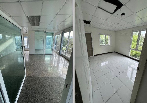 รูป ให้เช่าอาคาร 3 ชั้น พร้อมห้องพักคนงาน 2 ชั้น / ทำเล มีนบุรี ซอยประชาร่วมใจ 43 /บนที่ดิน 252 ตารางวา / เหมาะหลากหลายธุรกิจ จดบริษัทได้ - รูปที่ 11/12