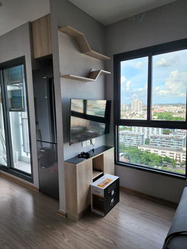 🎉 ให้เช่าคอนโด เดอะ ทรี หัวหมาก อินเตอร์เชนจ์ อาคาร C ชั้น 20 1 ห้องนอน ขนาด 26.00 ตรม ใกล้ The Mall บางกะปิ