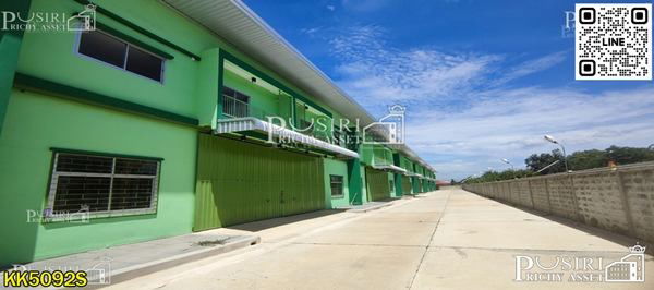 รูป ให้เช่าโกดังใหม่ ติดถนนกาญจนา ราคาถูกพิเศษ ขนาดเริ่ม 411 - 822 ตร.ม. เดินทางสะดวก ขนส่งง่าย - KK5092R - รูปที่ 2/8
