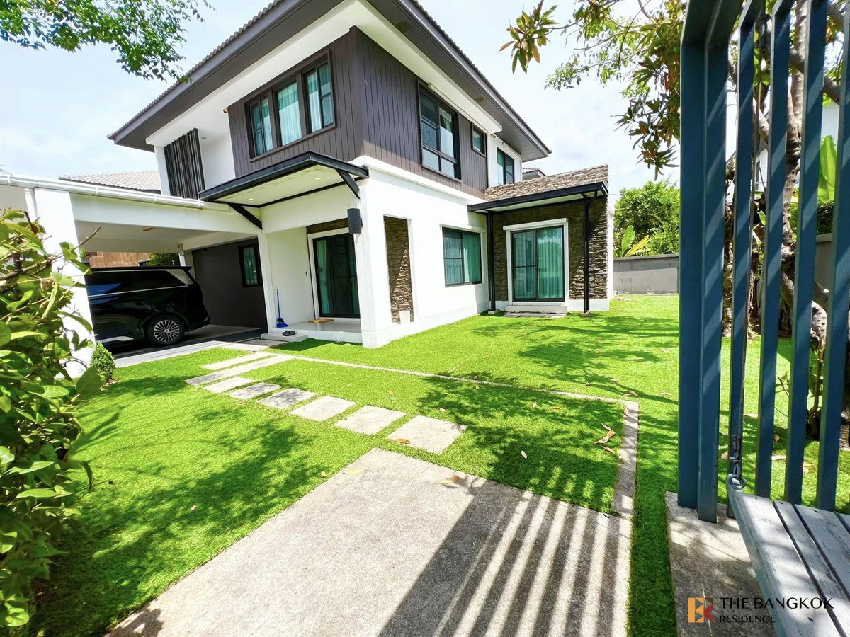 picture  Mantana Bangna Km.7 🏡 Spacious Resort-Style Single House Near Mega Bangna 💖  - 13/14