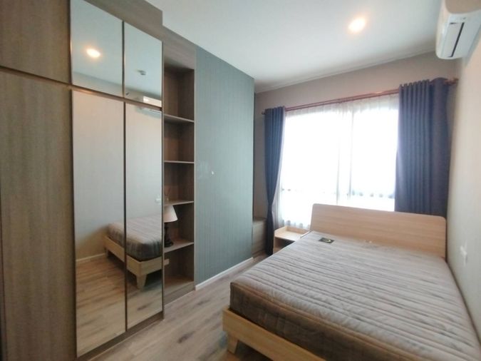 ปล่อยเช่า 1 bed plus ว่างพร้อมอยู่💥คอนโด ไนท์บริดจ์ คอลลาจ รามคำแหง💥ห้องมุม/แอร์3เครื่อง💥ติดถนนรามคำแหง☎️Line: 0883894733