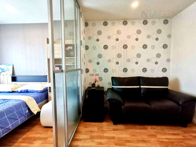 คอนโด BTS สำโรง : ขายคอนโด ลุมพินี วิลล์ สุขุมวิท 76 - แบริ่ง สเตชั่น อาคาร B ชั้น 7 1 ห้องนอน ขนาด 27 ตรม ใกล้ Imperial World สำโรง