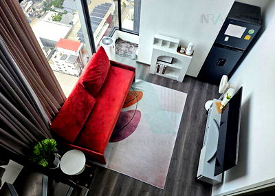 คอนโดให้เช่า : 🎉 ให้เช่าคอนโด ไนท์บริดจ์ สเปซ รัชโยธิน อาคาร 1 ชั้น 29 Duplex ขนาด 35.00 ตรม ใกล้ Avenue รัชโยธิน