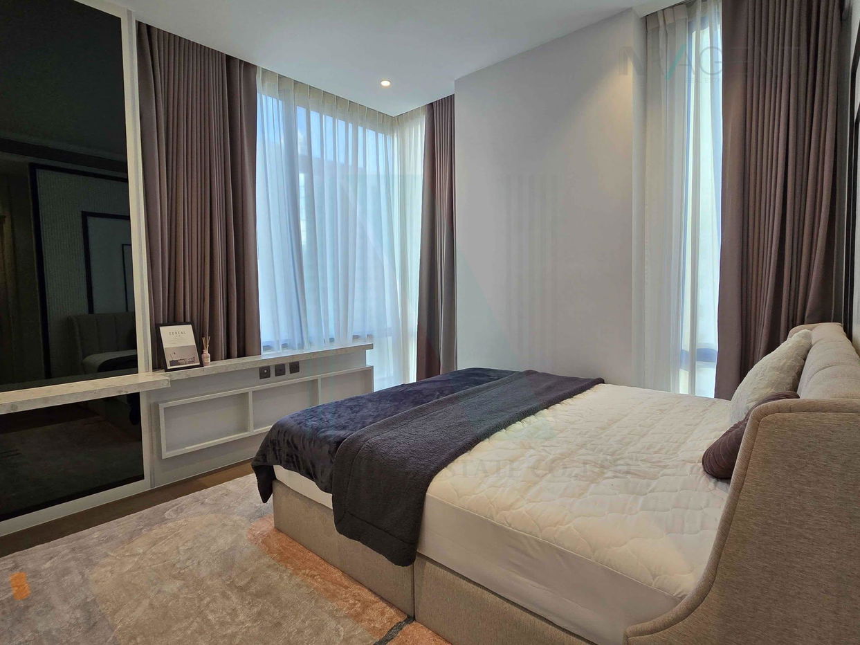 picture 🔺 For Rent Condo MUNIQ LANGSUAN Building 1, Floor 10,2 bed room, Room size 86 sqm - 1/8