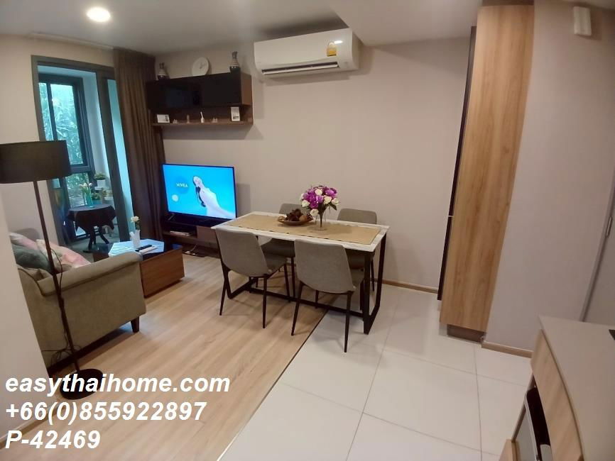 picture P-42469 Condo for rent Taka Haus Ekamai 12 fully furnished (Confirm again when visit).  - 2/30