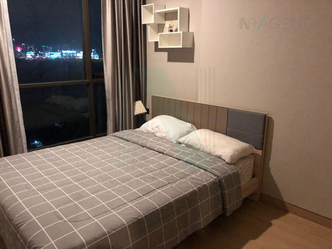 🎊 ให้เช่าคอนโด ลุมพินี สวีท เพชรบุรี-มักกะสัน อาคาร 1 ชั้น 12A 1 ห้องนอน ขนาด 32.00 ตรม ใกล้ ตลาดธนภูมิ