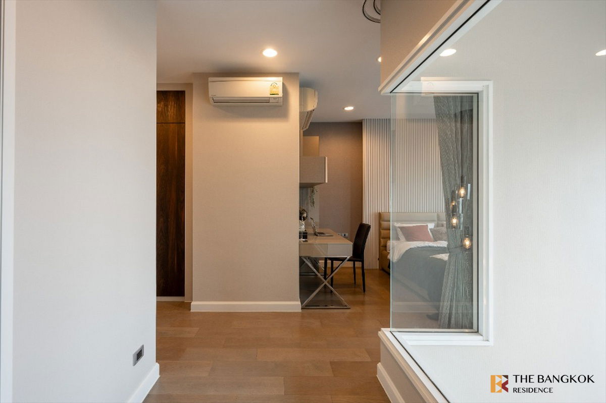 รูป 💫 โอกาสสุดท้าย! ห้องสวยราคาดี , The Crest Sukhumvit 34 ใกล้ BTS ทองหล่อ - รูปที่ 9/17